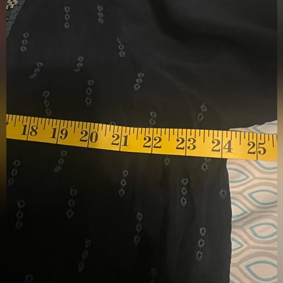 Johnny Was Sheer Embroidered  Dress - Picture 15 of 16